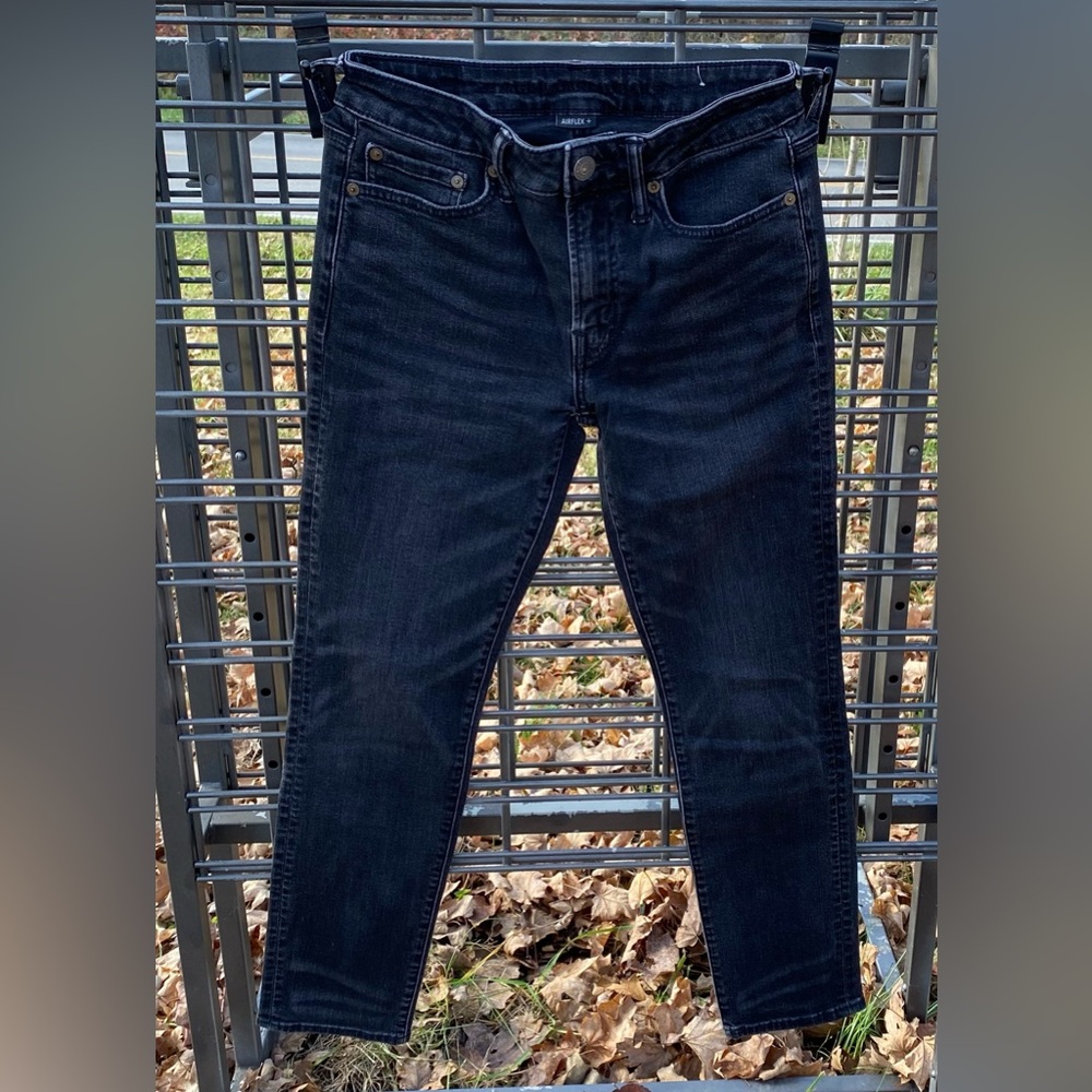 American Eagle Airflex+ 28x 30 skinny jeans